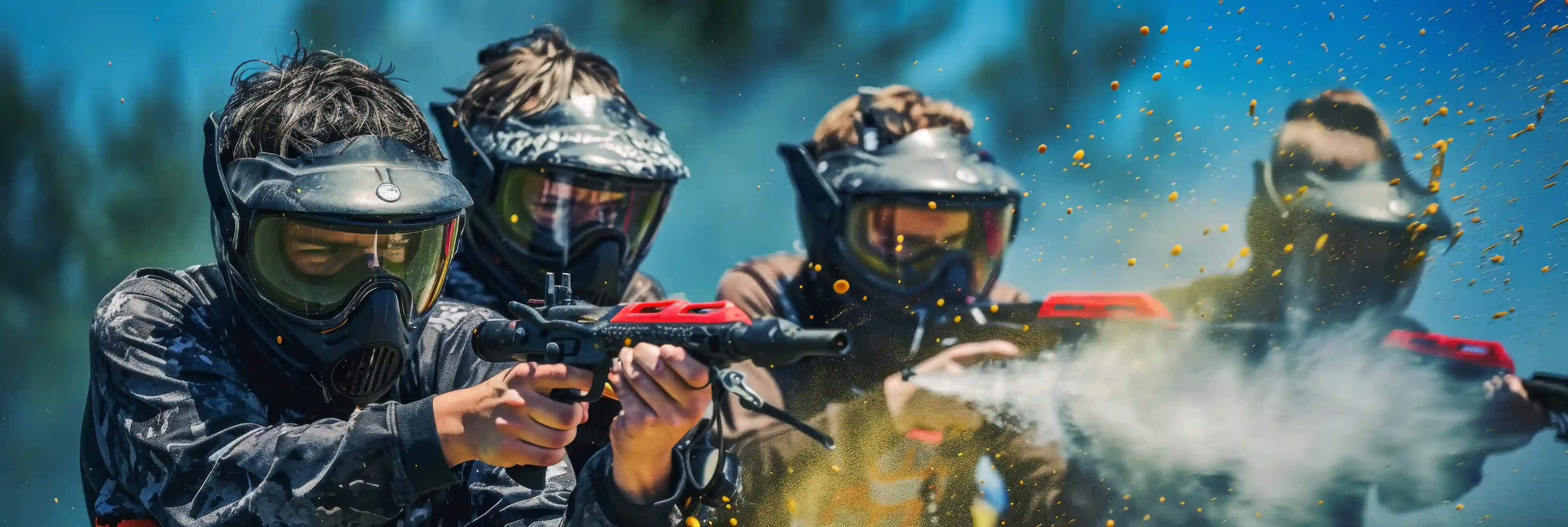 Paintball activity